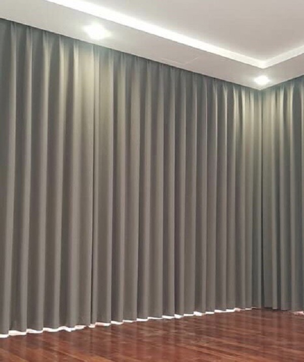 Rèm vải 1 lớp chống nắng cao cấp cho căn hộ 