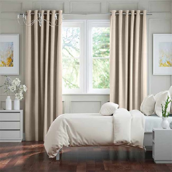 Rèm vải có khả năng giữ nhiệt tốt