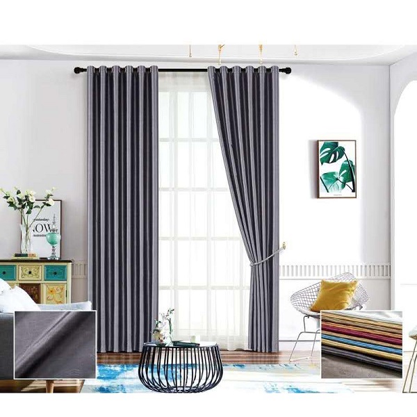 Rèm vải thô có tính năng chống nắng, cản nhiệt tốt nhất