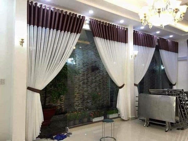 Rèm vải cao cấp có khả năng chống nắng tốt