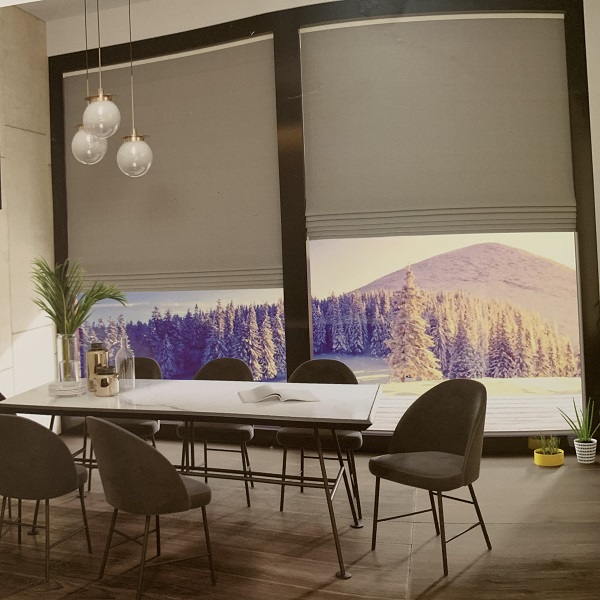 Rèm roman Avalon Hàn Quốc cao cấp