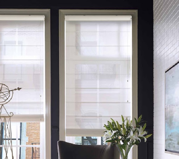 Rèm roman không có tính năng chống ẩm tốt