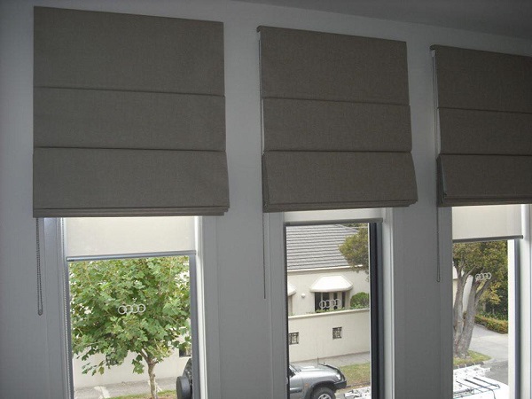 Rèm roman có khả năng chống nắng, cản nhiệt khá tốt