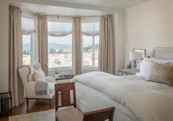 Rèm vải cao cấp dành cho không gian mở