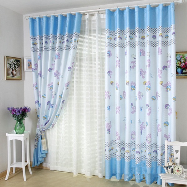 Màu sắc màn cửa hợp với người mệnh Mộc