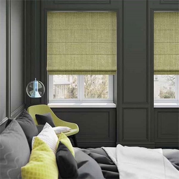 Màu vàng nhạt mang đến sự nổi bật cho căn phòng