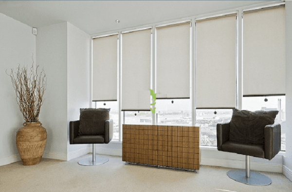 Mành cuốn Porsche dùng để trang trí cho căn phòng