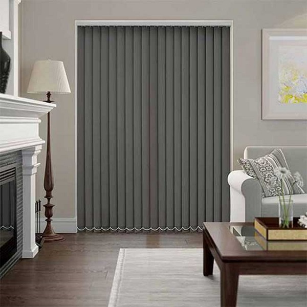 Màn lá dọc sang trọng cho chưng cư