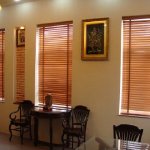 Màn sáo gỗ mang phong cách cổ điển