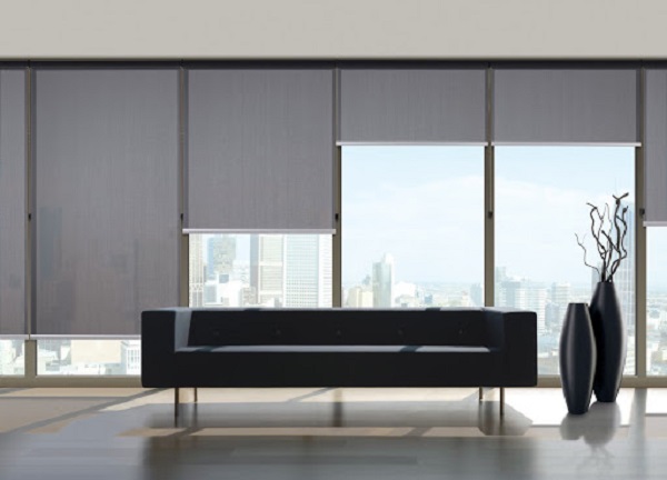 Mành cuốn Porsche Hàn Quốc cản sáng