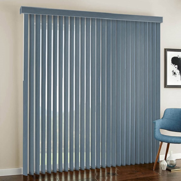 Rèm cửa lá dọc dành cho căn hộ hiện đại