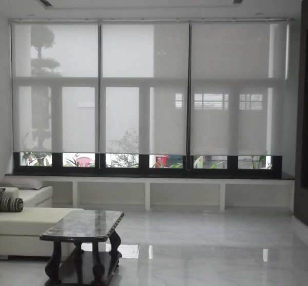 Rèm cuốn lưới cho văn phòng