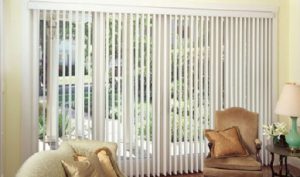 Rèm lá dọc sang trọng