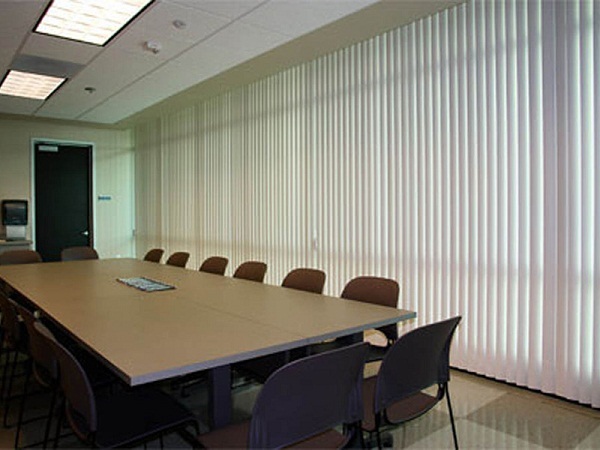 Rèm lá dọc văn phòng