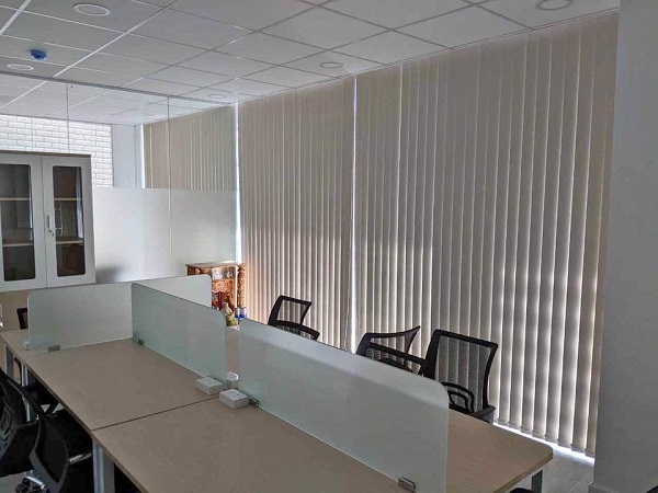 Đặc điểm của rèm lá dọc