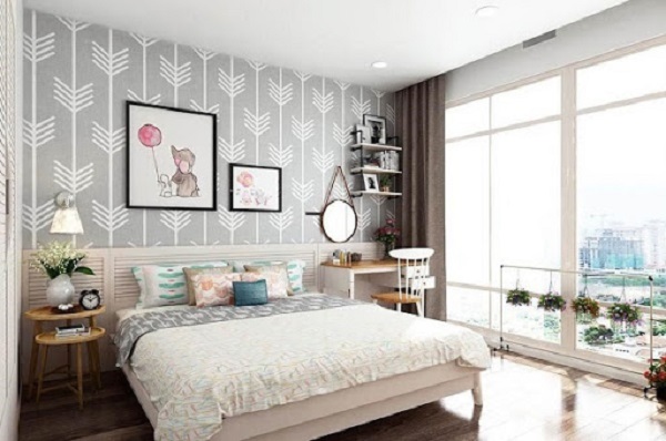 Tạo nên giá trị thẩm mỹ cao cho phòng ngủ