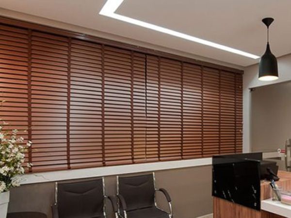 Rèm gỗ dành cho văn phòng