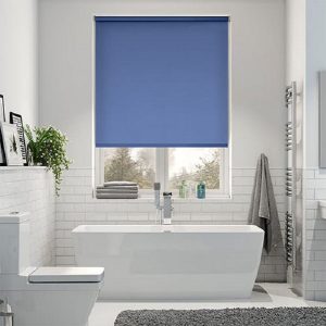 Rèm cuốn phòng tắm sang trọng