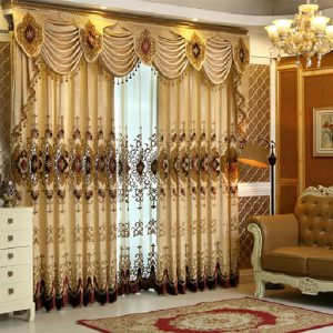 Rèm này được sử dụng chất liệu cao cấp chống nắng