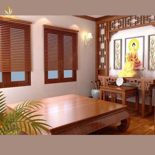 Cấu tạo và thiết kế đặc biệt của rèm rèm sáo gỗ