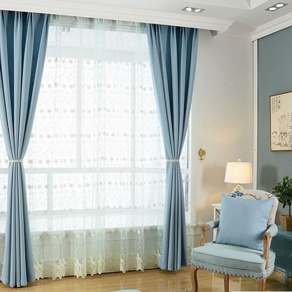 Rèm vải dành cho chung cư cao cấp