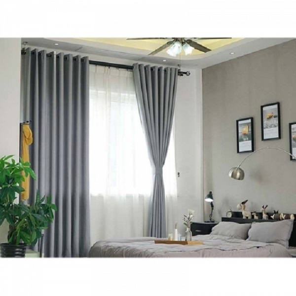 Rèm phòng ngủ sang trọng