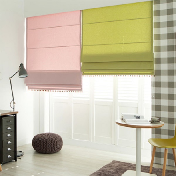 Rèm roman có xuất xứ từ Hàn Quốc