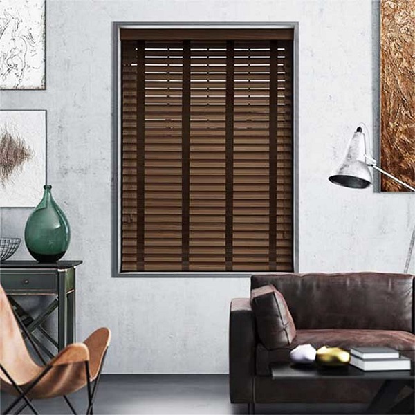 Rèm gỗ giá rẻ lịch lãm cho văn phòng