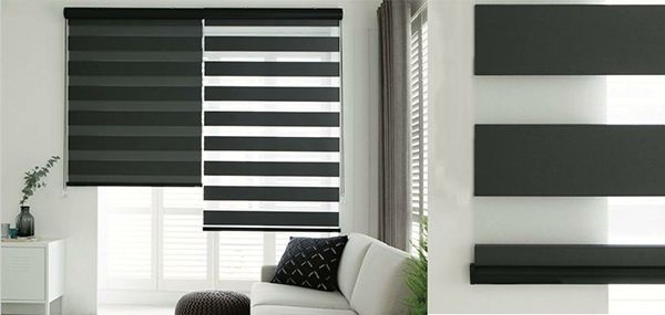 Rèm cầu vồng giá rẻ phù hợp cho văn phòng