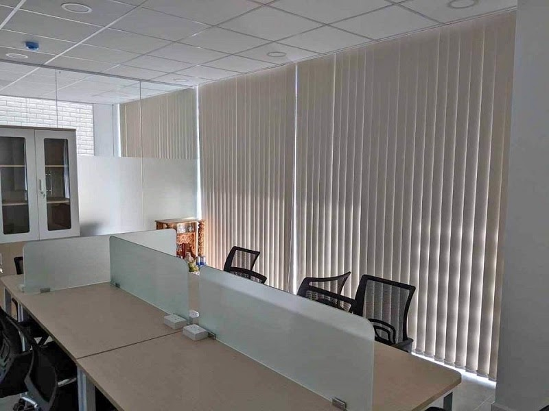 Rèm dọc dành cho văn phòng