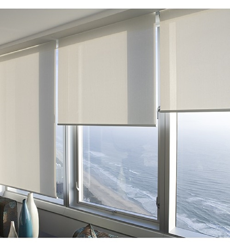 Rèm cuốn có chức năng chống nắng cản sáng cực kỳ tốt