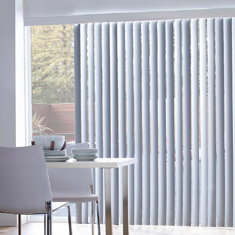 Rèm lá dọc cho văn phòng mang phong cách thanh lịch